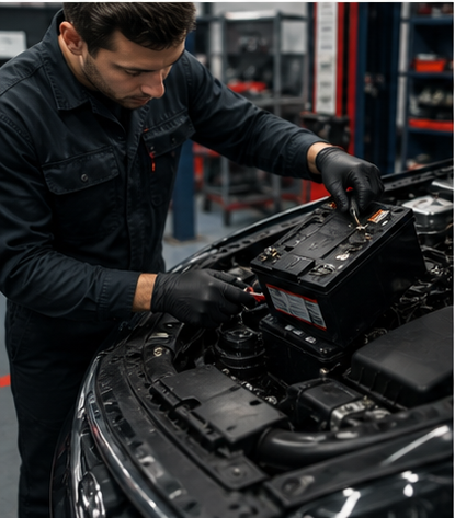 Battery replacement and testing